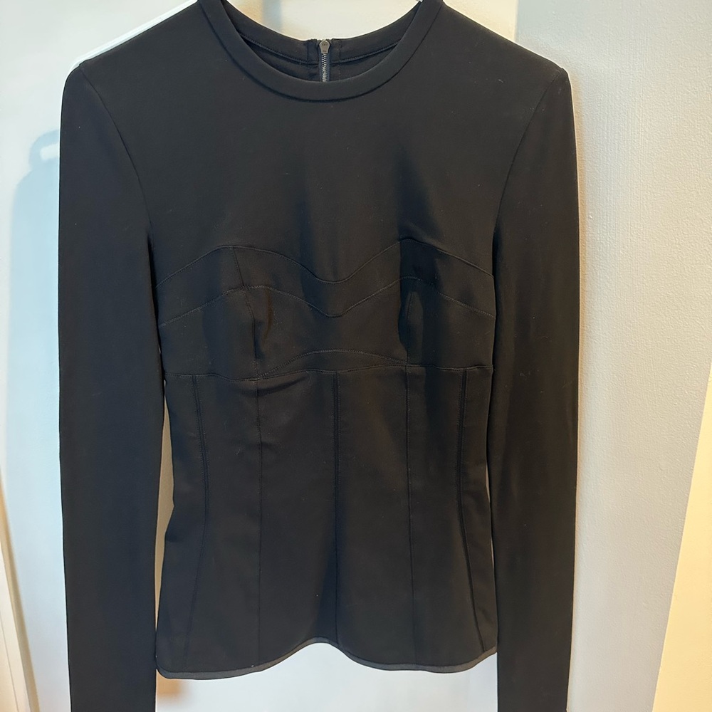 Proenza Schouler form fitting top, with darts!
